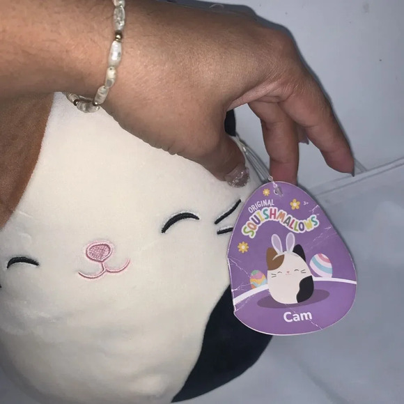 Original Squishmallows Cam S8 #1-17 EASTER Still Holding The Tag. Stuffed Figure - Picture 2 of 8